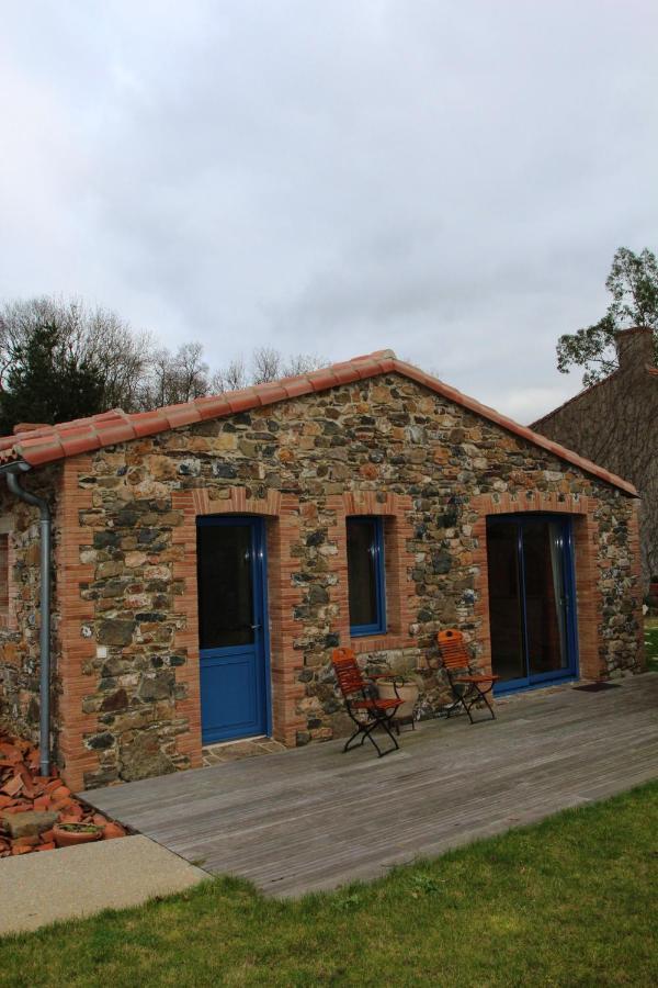 Maison De Charme A Mouzillon - Jardin Et Terrasse Accueillante Экстерьер фото